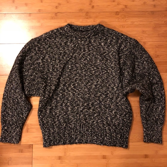 Zara black/white/medium sweater women’s Medium - Picture 1 of 2